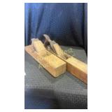 Two antique block planes