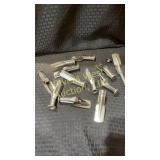 Assortment of oil can spouts