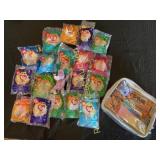 19 Teenie Beanie Babies McDonald's +Platinum Club