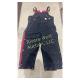 48x28 insulated carhart overalls