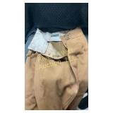 Vintage over the top riding togs