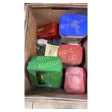 Large box of brass
