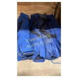 For blue camp chairs