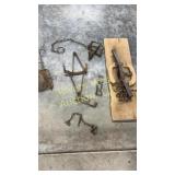 Assortment of different traps