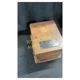 Vintage telephone box 8x9x6ï¿½