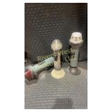 Vintage boat lights