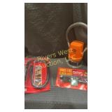 Assortment of vintage flashlights including some