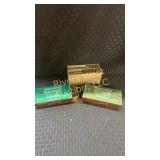 Two partial boxes of vintage Remington Kleanbore