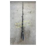 Four fishing poles