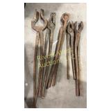 Assortment of Forge tools