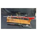 Savage V-mag 17 Win Super mag with Boydï¿½s AT-1