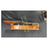 Savage 24c series R .22 LR/ 20 Ga. Over and under