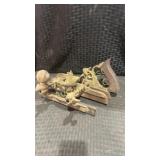 Antique Stanley all iron plane