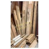 Hardwood large assortment, oak, purple heart,