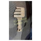 Vintage cast iron register grate