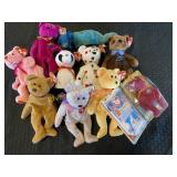 10 Collectible Beanie Babies