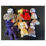 7 Collectible Beanie Babies
