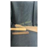 Assorted wood gunstock pieces