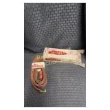 Vintage leather, hunter rifle, sling in original