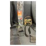 Assorted gun, accessories