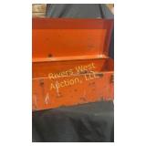 Tool box full of USA made wrenches