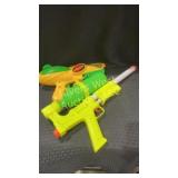 Two water guns