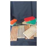 Assortment of loading blocks