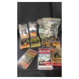 Assortment of gun bore cleaners