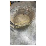 Vintage Galvanized wash tub 20ï¿½
