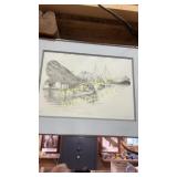 Betsy Giles signed limited edition print 3/89