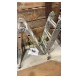 Gravity multipurpose ladder