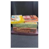Assortment of vintage games, including scrabble,