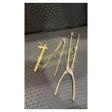 Antique measuring tools