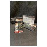 Four boxes of 30 Nosler 210 gr. ABLR ( one Brass