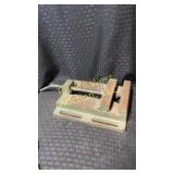 #6 milling machine, vice