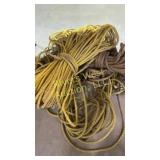 Assortment of ropes and pulleys