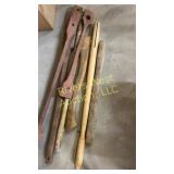 Assortment of handles