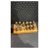 Steel stamps?