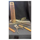 Assortment of mystery tools!