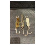 Three Vintage kitchen scales