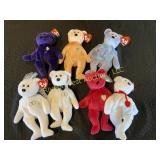 7 Collectible Beanie Babies