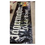 Jï¿½egermeister Jager bomb poster about 4feet tall