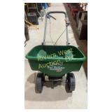 Scotts turf builder spreader