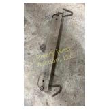Large antique Gambrel 39' wide Beef or Bison