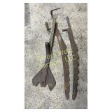 Antique hay knives