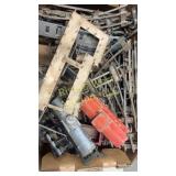 Box full of  vintage train set