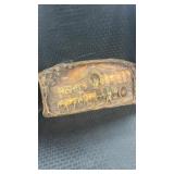 Syroco wall hanging plaque of an American West