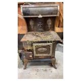 Antique Bucks wood fired kitchen stove