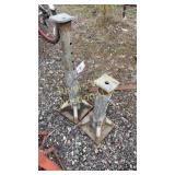 Set of heavy duty  18'- 26' Jack stands