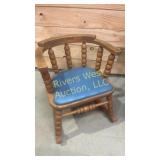 Kids vintage rocking chair